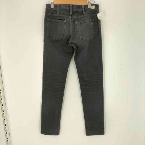 Duarte jeans コーティングスリムブラックデニム レディース 26