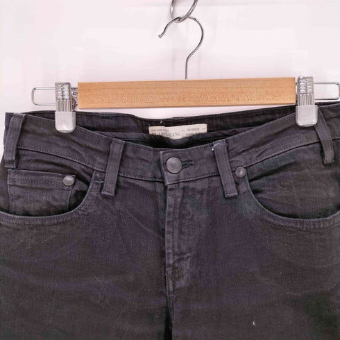 Duarte jeans コーティングスリムブラックデニム レディース 26