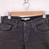 Duarte jeans コーティングスリムブラックデニム レディース 26
