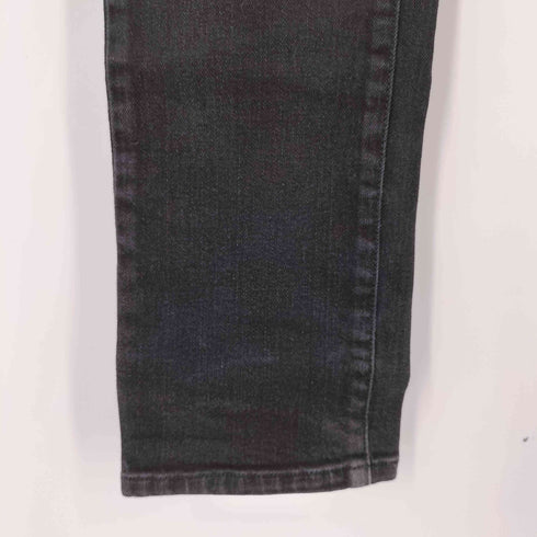 Duarte jeans コーティングスリムブラックデニム レディース 26