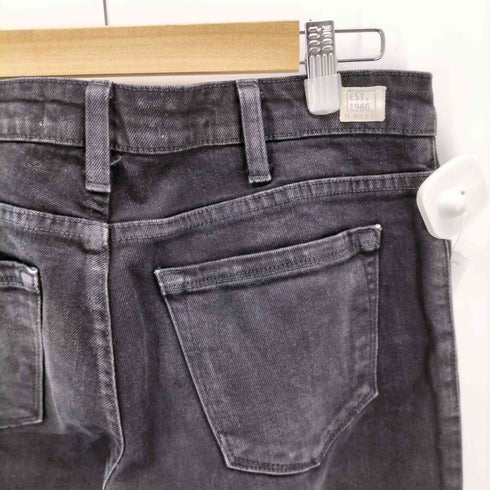 Duarte jeans コーティングスリムブラックデニム レディース 26