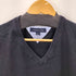 トミーヒルフィガー TOMMY HILFIGER コットンニットベスト レディース import:XXL