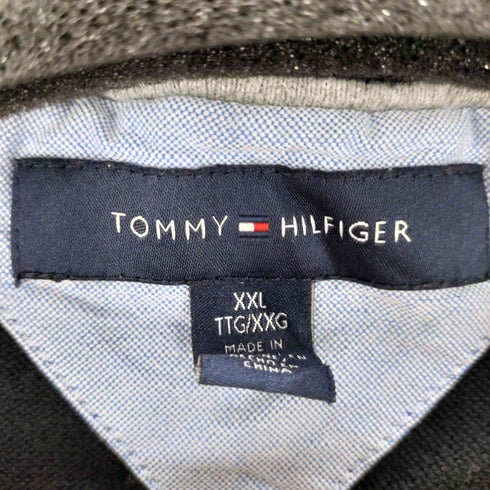 トミーヒルフィガー TOMMY HILFIGER コットンニットベスト レディース import:XXL