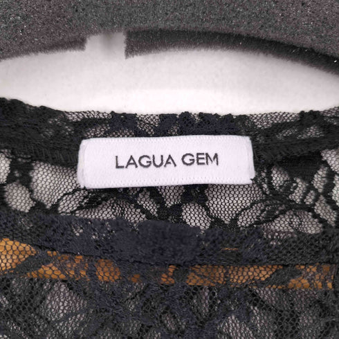 ラグアジェム LAGUA GEM LAGUA GEM FLOR LACE トップス レディース FREE