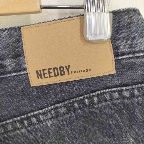 NEEDBY heritage DANIEL ワイドテーパードデニム メンズ US:32-33