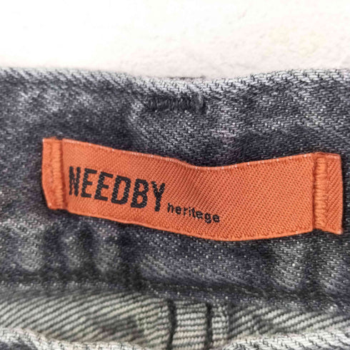 NEEDBY heritage DANIEL ワイドテーパードデニム メンズ US:32-33