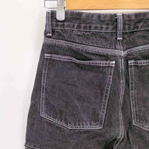 異本 ANOSELF ツギハギ フリンジデニムパンツ メンズ