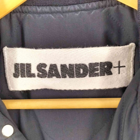 ジルサンダープラス JIL SANDER + Quilted Down Blouson メンズ EUR:44