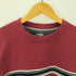 method ボーダー リブ カットソー メンズ import:XL