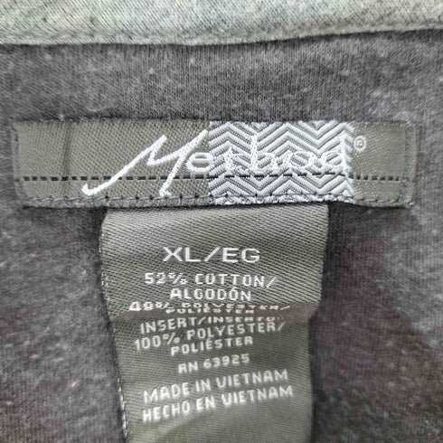 method ボーダー リブ カットソー メンズ import:XL