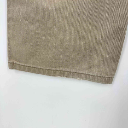 FUNDAMENTAL CLOTHING ワンポイント刺繍テーパードデニム メンズ 30
