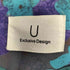 EXCLUSIVE DESIGN U フラワープリントテーラードジャケット レディース