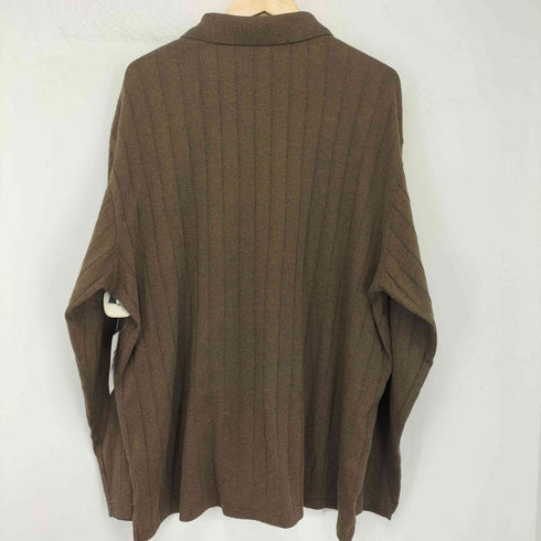 サヴァーン savane ニット ポロシャツ メンズ import:XL