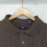 サヴァーン savane ニット ポロシャツ メンズ import:XL