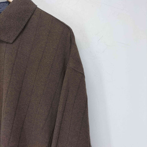 サヴァーン savane ニット ポロシャツ メンズ import:XL