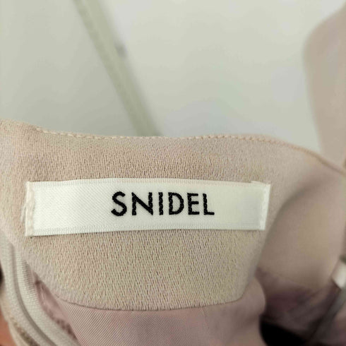 スナイデル snidel カッティングキャミミニワンピース レディース 0