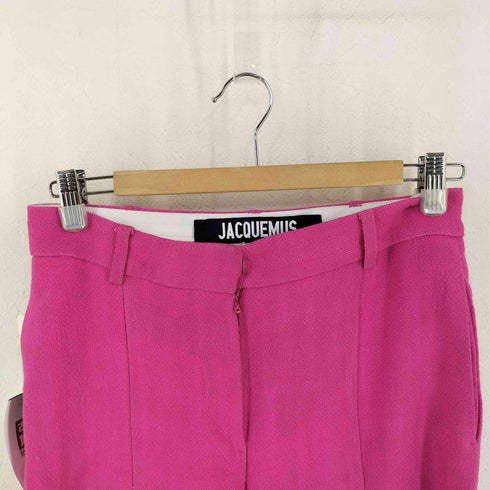ジャックムス JACQUEMUS ナイロン混レーヨンパンツ レディース 34