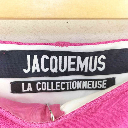 ジャックムス JACQUEMUS ナイロン混レーヨンパンツ レディース 34