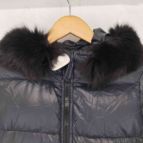 デュベティカ DUVETICA KAPPAカッパ フードファー付 ダウン コート レディース JPN:38