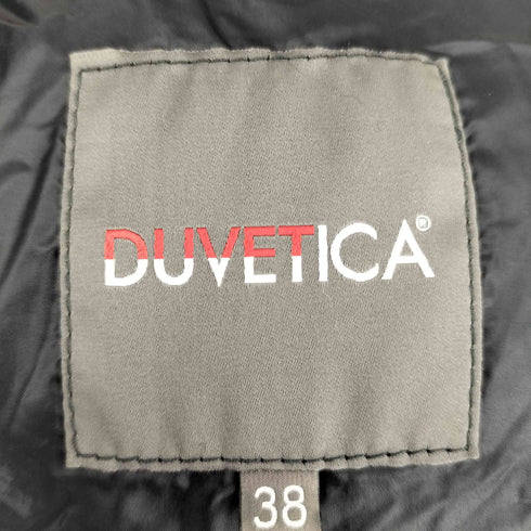 デュベティカ DUVETICA KAPPAカッパ フードファー付 ダウン コート レディース JPN:38