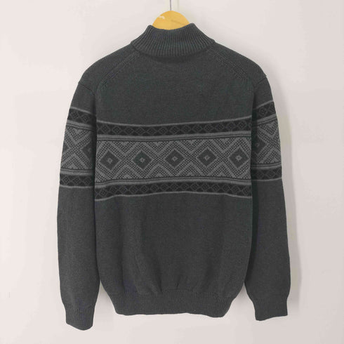 アイゾッド IZOD ノルディック ハーフジップニット メンズ import:L