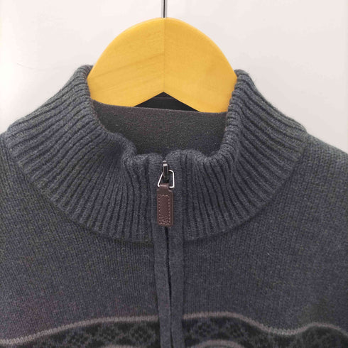 アイゾッド IZOD ノルディック ハーフジップニット メンズ import:L