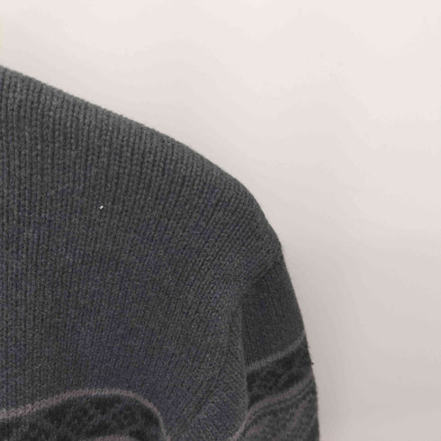 アイゾッド IZOD ノルディック ハーフジップニット メンズ import:L