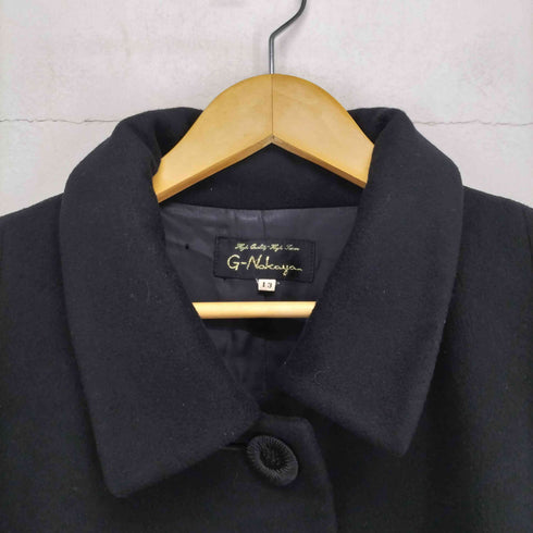 Pure Cashmere ステンカラーコート レディース JPN:13号