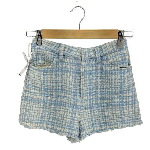 ザラ ZARA ツイードデザイン カットオフ ショートパンツ レディース