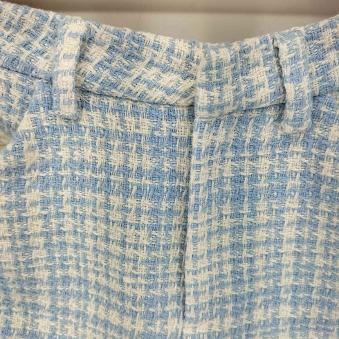 ザラ ZARA ツイードデザイン カットオフ ショートパンツ レディース