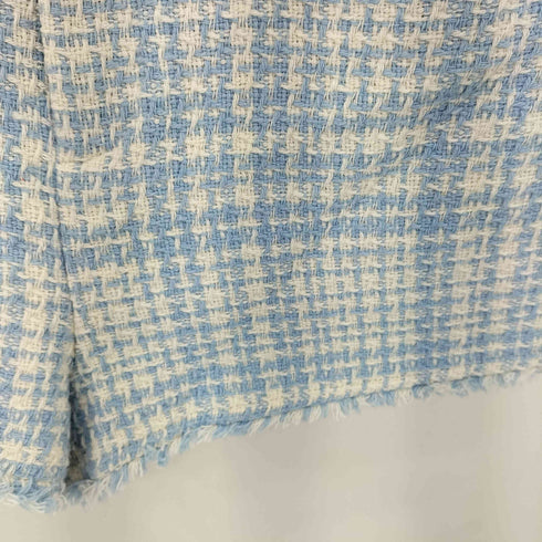 ザラ ZARA ツイードデザイン カットオフ ショートパンツ レディース