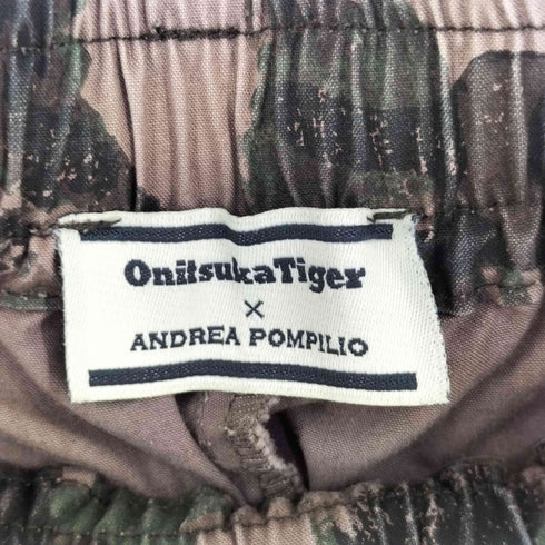 オニツカタイガー ONITSUKA TIGER ANDREA POMPILIO イージーパンツ メンズ JPN:XL