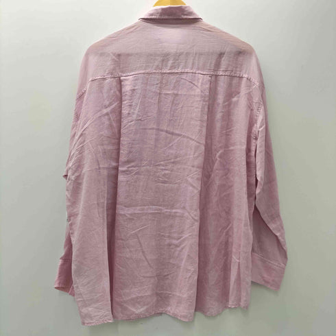 ジーナシス JEANASIS テンセルリネンシアーシャツLS レディース JPN:M