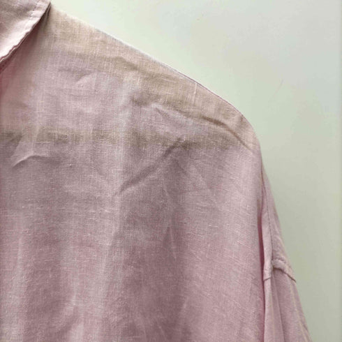 ジーナシス JEANASIS テンセルリネンシアーシャツLS レディース JPN:M