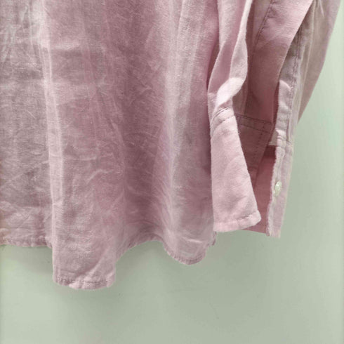 ジーナシス JEANASIS テンセルリネンシアーシャツLS レディース JPN:M