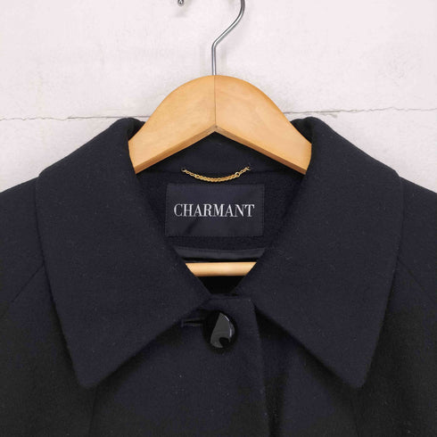 CHARMANT Cashmere100 ステンカラーコート レディース JPN:7号