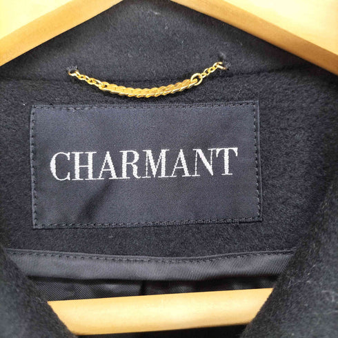 CHARMANT Cashmere100 ステンカラーコート レディース JPN:7号