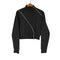 ラグアジェム LAGUA GEM CURVE ZIP スウェット レディース FREE