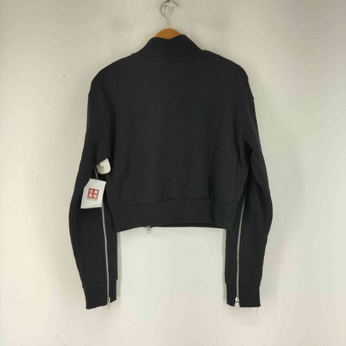 ラグアジェム LAGUA GEM CURVE ZIP スウェット レディース FREE