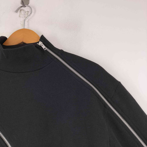 ラグアジェム LAGUA GEM CURVE ZIP スウェット レディース FREE