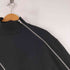 ラグアジェム LAGUA GEM CURVE ZIP スウェット レディース FREE