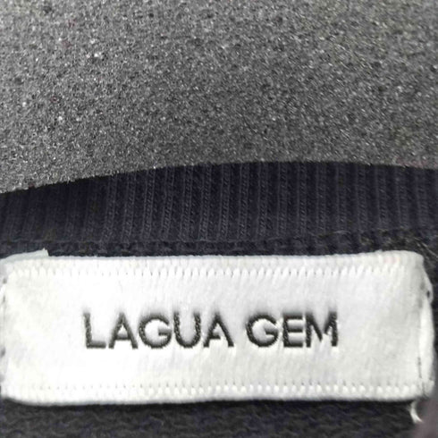 ラグアジェム LAGUA GEM CURVE ZIP スウェット レディース FREE