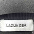 ラグアジェム LAGUA GEM CURVE ZIP スウェット レディース FREE