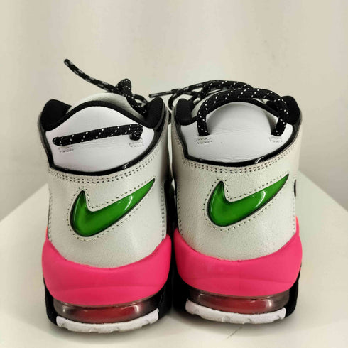 ナイキ NIKE Air More Uptempo 96 Ghost White/Blue/Orange Green メンズ JPN:28