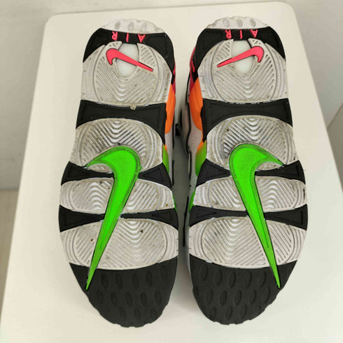ナイキ NIKE Air More Uptempo 96 Ghost White/Blue/Orange Green メンズ JPN:28