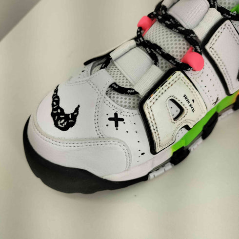 ナイキ NIKE Air More Uptempo 96 Ghost White/Blue/Orange Green メンズ JPN:28