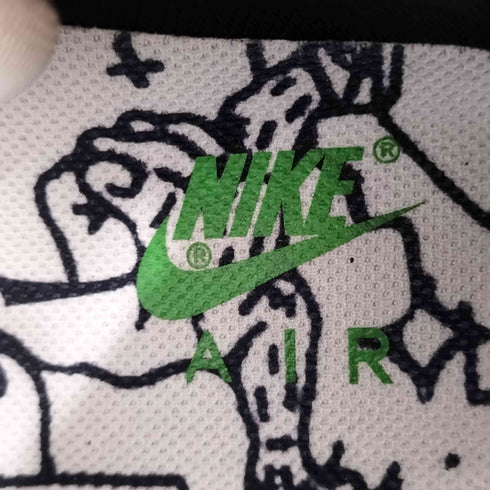 ナイキ NIKE Air More Uptempo 96 Ghost White/Blue/Orange Green メンズ JPN:28