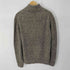 メランジ ハーフボタン ニット メンズ import:XL