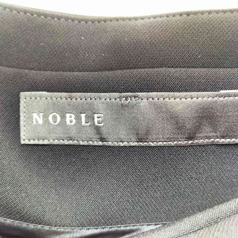 ノーブル Noble ショルダーサロペットフープジップスカート レディース 38