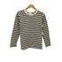 アニエスベー agnes b. ボーダー柄 カットソー レディース T1
